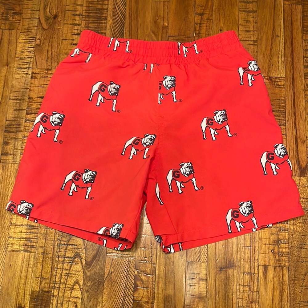 Boy’s Columbia Swim Trunks